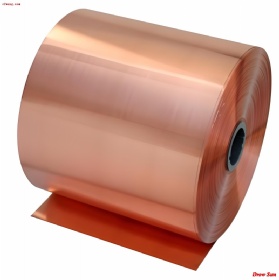 coplymer coated copper tape--jumbo/master roll