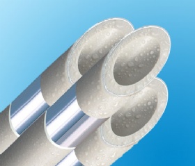 Aluminum strip for multilayer pipe